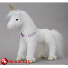 ICTI Audited Factory juguete suave unicornio
